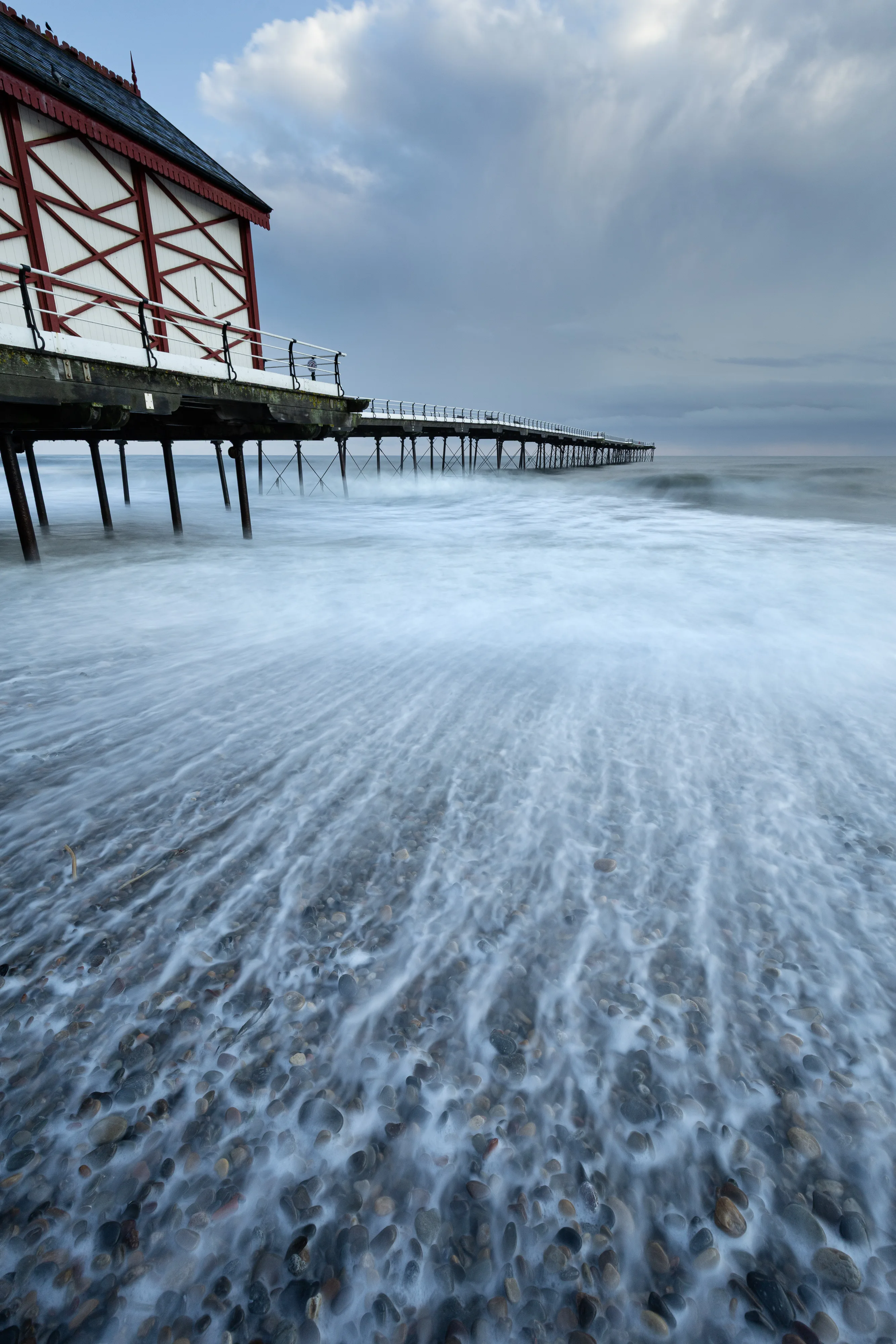 Saltburn Pier Pebbles
