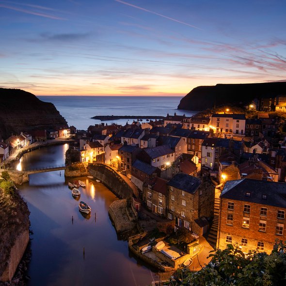 Staithes First Light